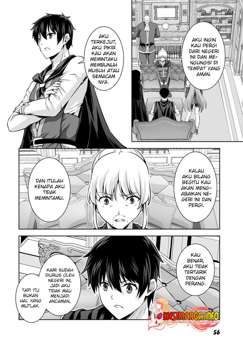 Kami no Techigai de Shindara Zumi de Isekai ni Hourikomare Mashita Chapter 18 Bahasa Indonesia
